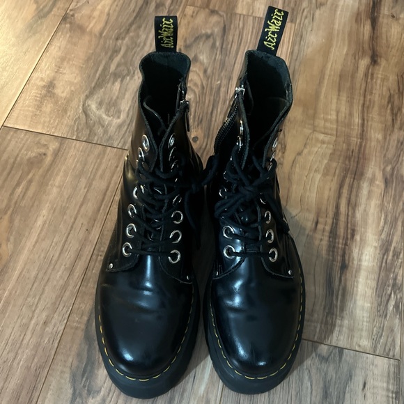 *SOLD* Dr.Martens Platform Boots - Picture 5 of 8